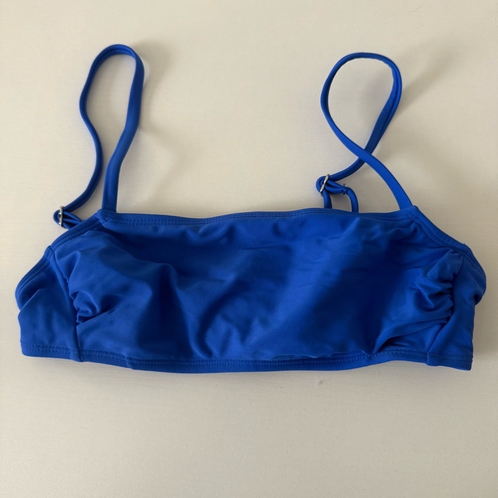 Wild Fable Royal Blue Bikini Top